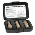 Hougen Copperhead Carbide Cutter Kit 9/16, 11/16, 13/16 in. 1 in. DOC 18981-1